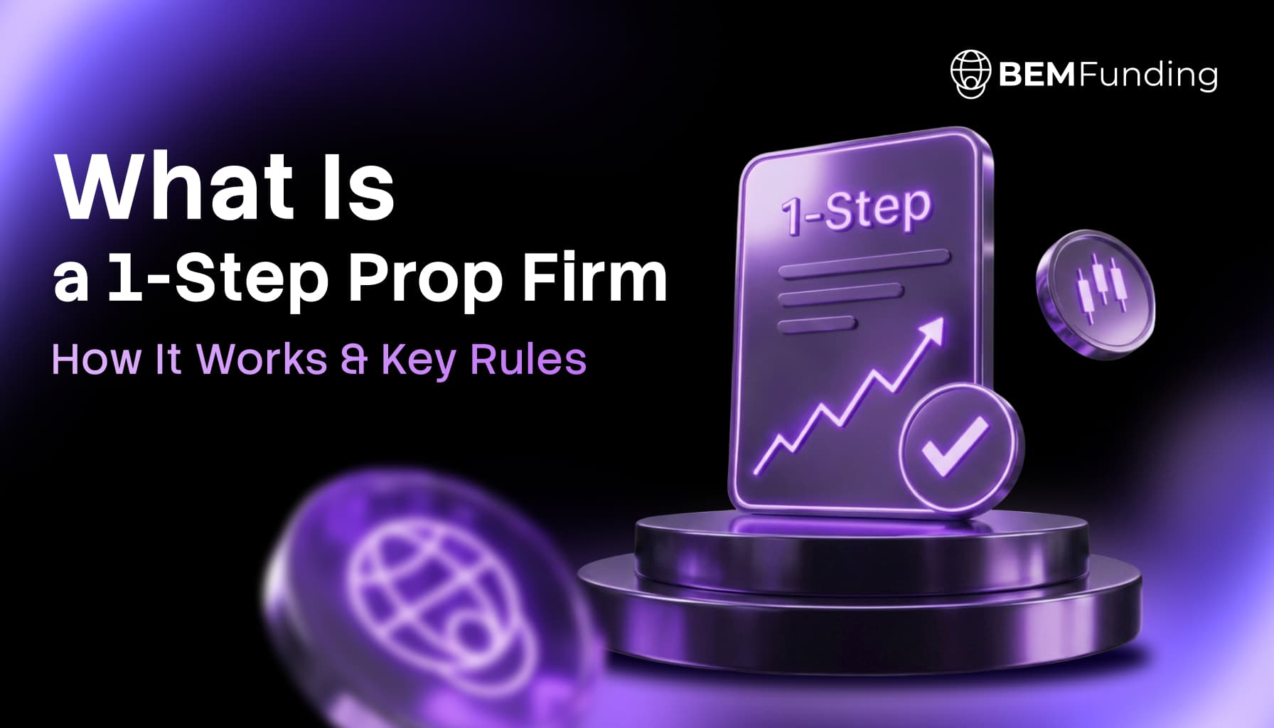 What Is a 1-Step Prop Firm?