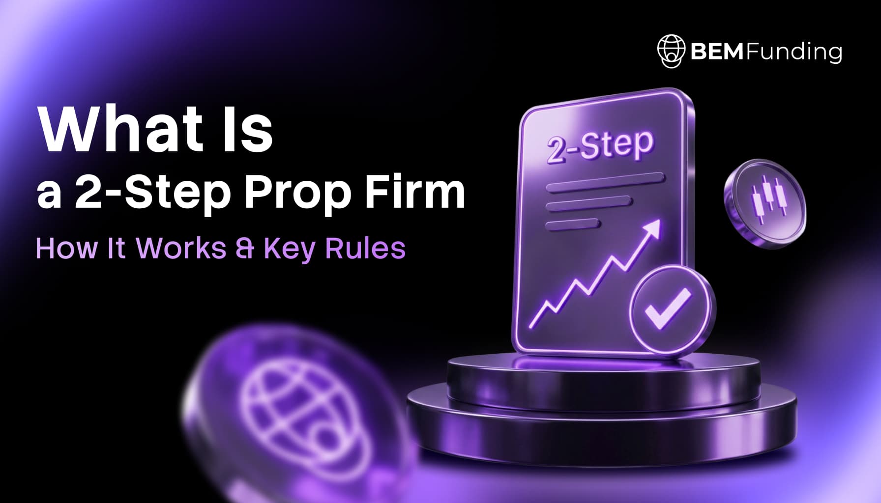 What Is a 2-Step Prop Firm?