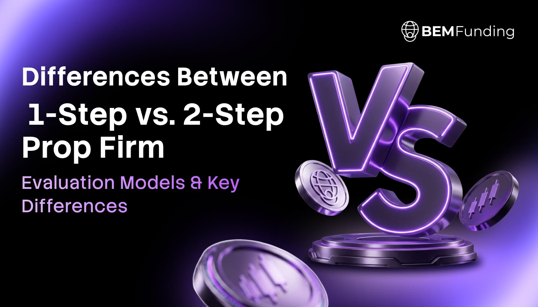 1-Step vs. 2-Step Prop Firm Challenges: What's the Difference?