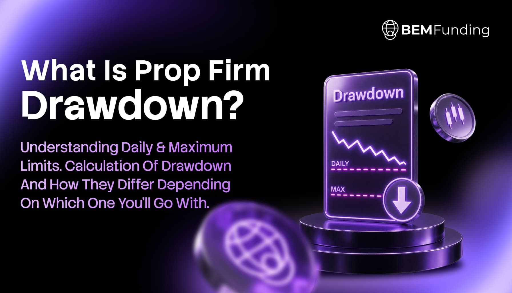 What Is Prop Firm Drawdown?