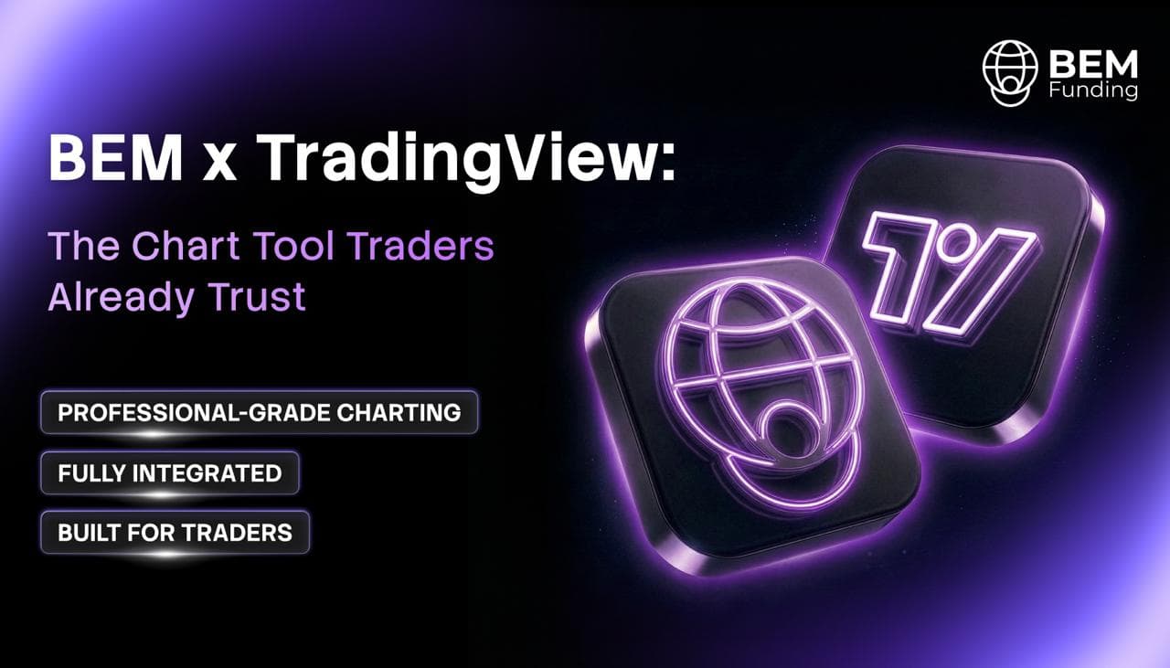 TradingView bij BEM Funding: ontwikkeld voor beter handelen